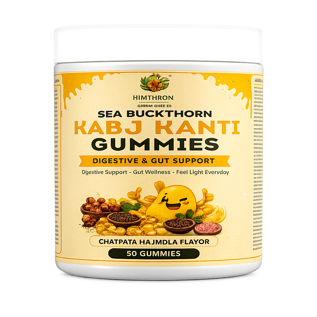 Sea Buckthorn Kabj Kanti Gummies