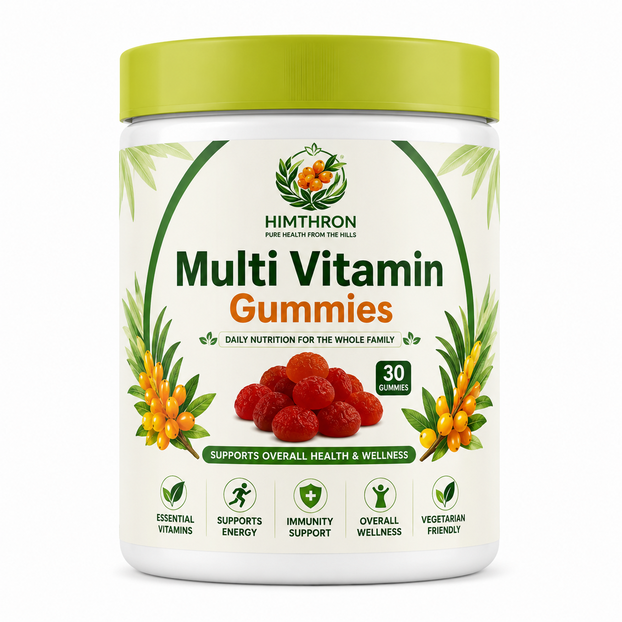 Sea Buckthorn Multi Vitamin Gummies